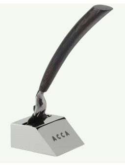 Maquinilla Afeitar Mach3 & Stand Madera Wenge Acca Kappa