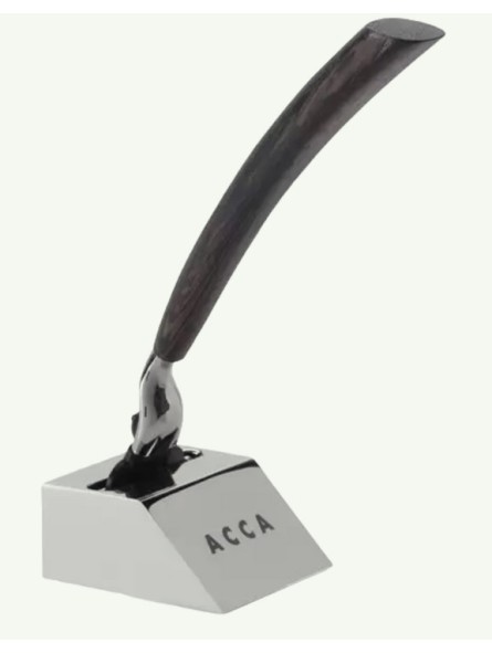 Maquinilla Afeitar Mach3 & Stand Madera Wenge Acca Kappa