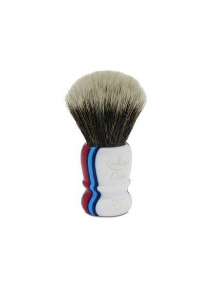 Omega Synthetic Fiber Shaving Brush 1923 Elite GT Series