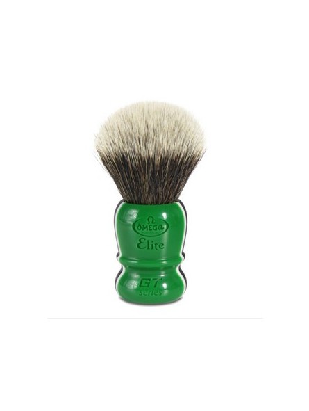 Omega Synthetic Fiber Shaving Brush 1918 Elite GT Series
