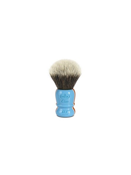 Omega Synthetic Fiber Shaving Brush 1917 Elite GT Series