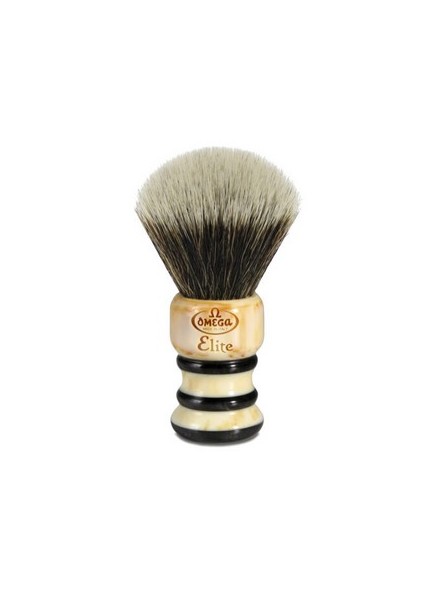 Omega Synthetic Fiber Shaving Brush 1922 Elite Vintage Edition