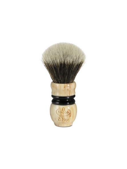 Omega Synthetic Fiber Shaving Brush 1921 Elite Vintage Edition