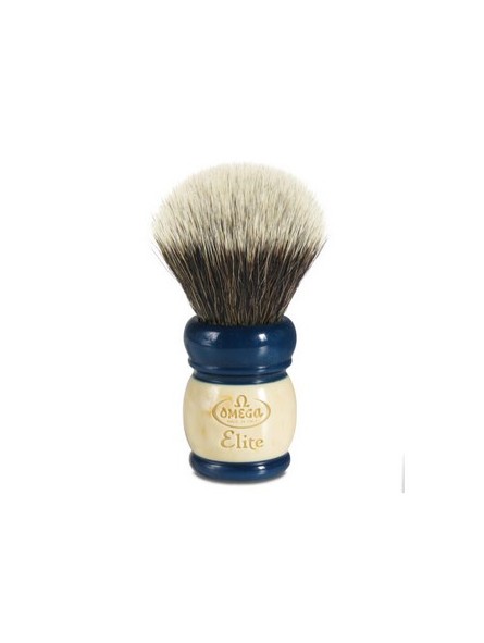 Brocha Afeitar Fibra Sintética 1920 Elite Vintage Edition Om
