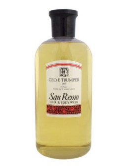 Gel de Baño y Cabello San Remo Geo.F.Trumper 500ml