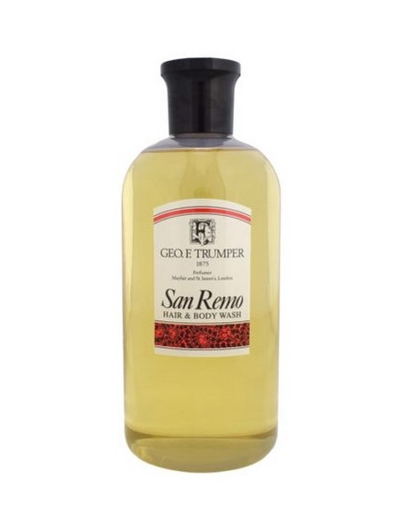 Gel de Baño y Cabello San Remo Geo.F.Trumper 500ml