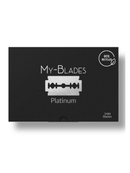 10 Cuchillas de Afeitar Platinum My-Blades