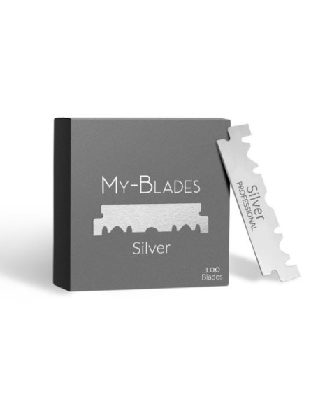100 Cuchillas de Afeitar Partidas My-Blades
