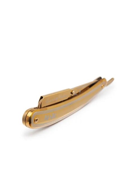 Navaja De Afeitar Premium Gold Edition Hey Joe