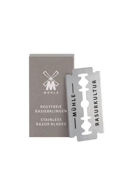 Mühle Double Edge Blades for Safety Razors
