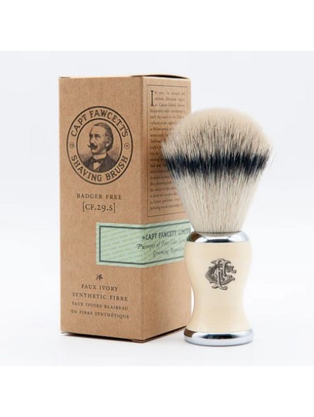 Brocha de Afeitar Tejón Sintético Captain Fawcett