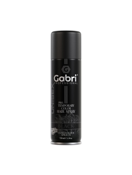 Spray para Cabello Color Negro Gabri Professional 150ml