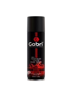 Spray para Cabello Color Rojo Gabri Professional 150ml