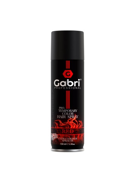 Spray para Cabello Color Rojo Gabri Professional 150ml