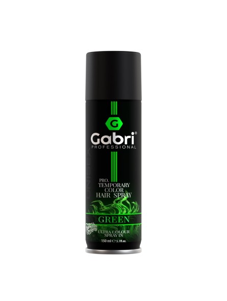 Spray para Cabello Color Verde Gabri Professional 150ml