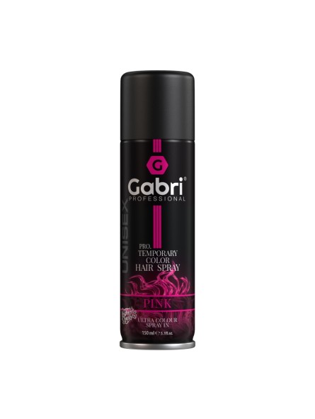 Spray para Pelo Color Rosa Gabri Professional 150ml