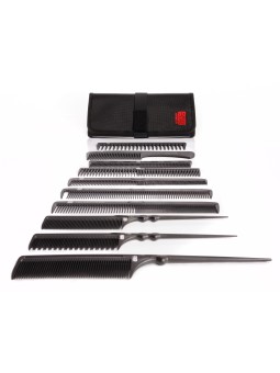 Kai Kasho 10 Hair Combs Set