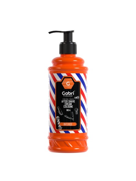 Aftershave Bálsamo Colonia Intense nº4 Gabri Professional 400ml