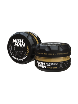 Nishman Gold One Water-Based Hair Wax 150ml