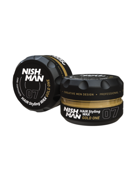 Nishman Gold One Water-Based Hair Wax 150ml
