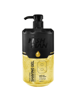 Gel de Afeitar Gold One nº8 Nishman 1L