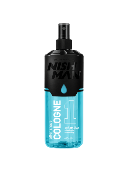 After Shave Colonia Aqua D'Asil nº6 Nishman 400ml