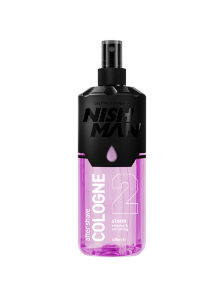After Shave Colonia Storm nº2 Nishman 400ml