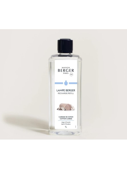 Recarga Perfume Caricia de Algodón 1L Maison Berger Paris 1898