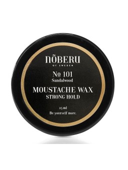 Noberu Of Sweeden Sandalwood Light Moustache Wax 25ml