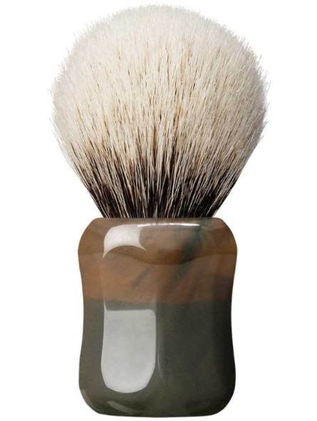 Shavemac Silvertip Shaving Brush 52mm Brown