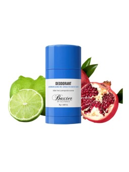 Baxter Of California Italian Lime & Pomegranate Essence Deodorant 75gr