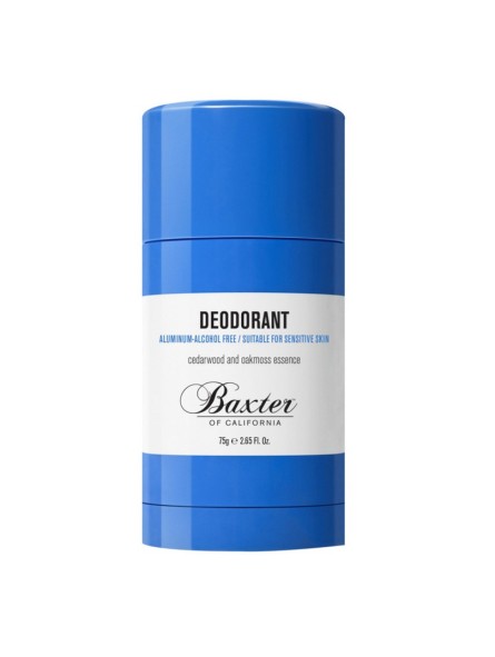 Desodorante Barra Cedro & Musgo De Roble Baxter of California 75ml