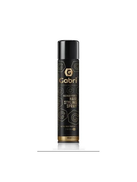 Laca para peinar Cabello fijación Fuerte 'Cool' Gabri Professional 400ml
