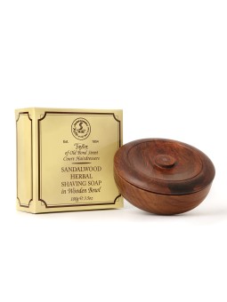Jabón de afeitar Sándalo Taylor of Old Bond Street Bol madera 100gr