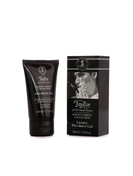 Taylor of Old Bond Street Jermyn Street Collection Luxury Pre-shave Gel 50ml