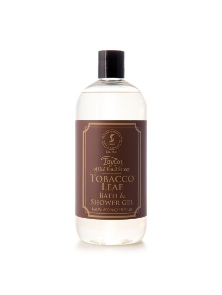 Jabón de Baño Hoja de Tabaco Taylor of Old Bond Street 500ml