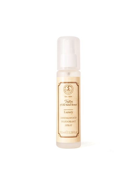 Taylor of Old Bond Street Sandalwood Spray Deodorant 100ml
