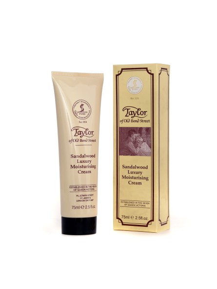 Crema Hidratante Aftershave Sándalo Taylor of Old Bond Street 75ml
