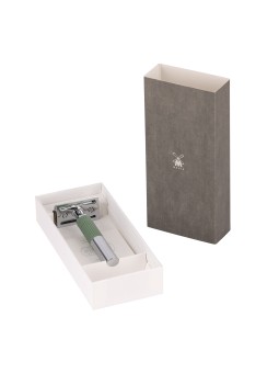 Maquinilla de Afeitar Clásica Mühle NEO Verde Salvia
