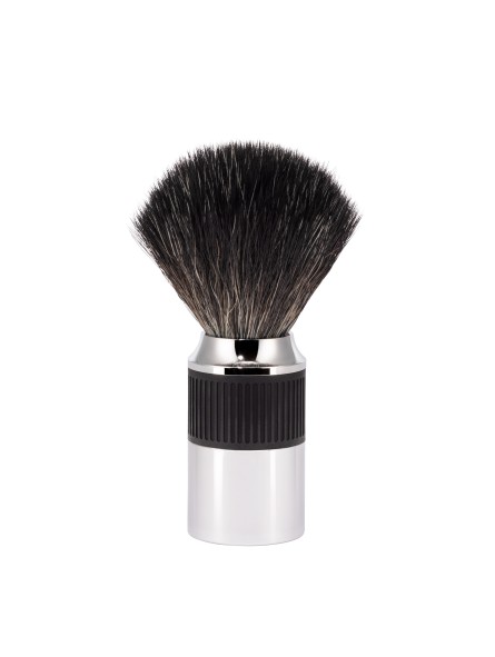 Brocha de Afeitar Mühle Fibra Tejón Negro NEO Negro