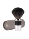 Brocha de Afeitar Mühle Fibra Tejón Negro NEO Negro
