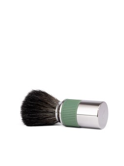 Brocha de Afeitar Mühle Fibra Tejón Negro NEO Verde Salvia