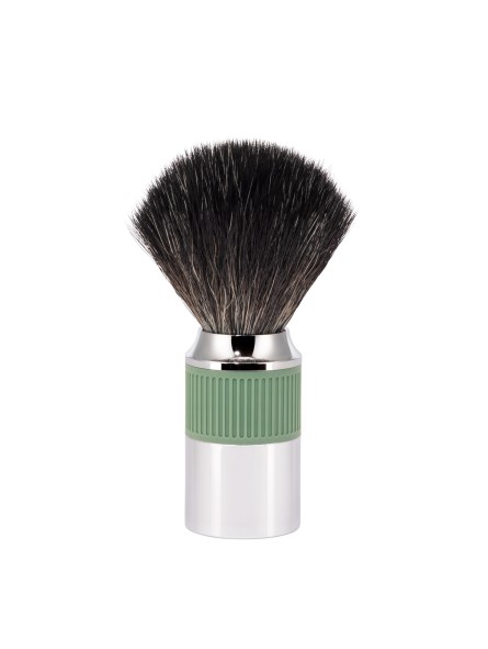 Mühle NEO Sage Green Black Fibre Shaving Brush