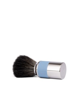 Brocha de Afeitar Mühle Fibra Tejón Negro NEO Azul Glaciar