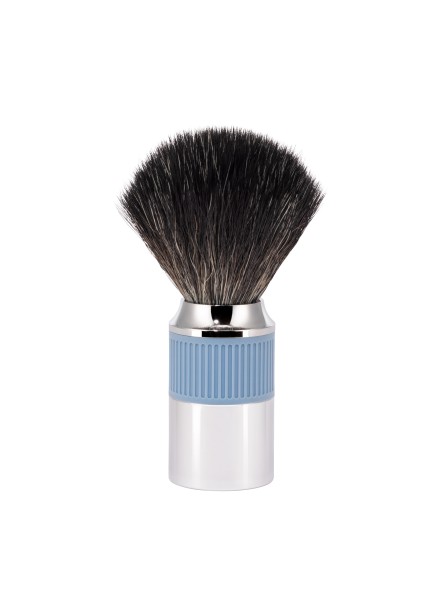 Mühle NEO Glacier Blue Black Fibre Shaving Brush
