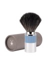 Brocha de Afeitar Mühle Fibra Tejón Negro NEO Azul Glaciar