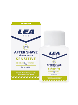 After Shave Bálsamo 0% Alcohol Lea Sensitive 125ml