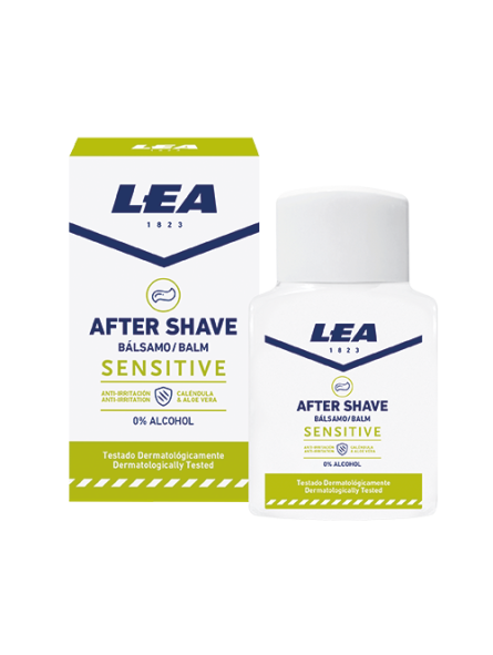 After Shave Bálsamo 0% Alcohol Lea Sensitive 125ml