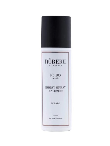 Polvos de Volumen Spray y Champú de Pelo Rubio en Seco Noberu of Sweeden