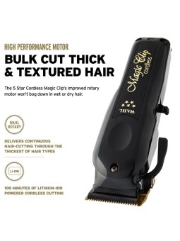 Combo Wahl Magic Clip Cordless + Detailer 